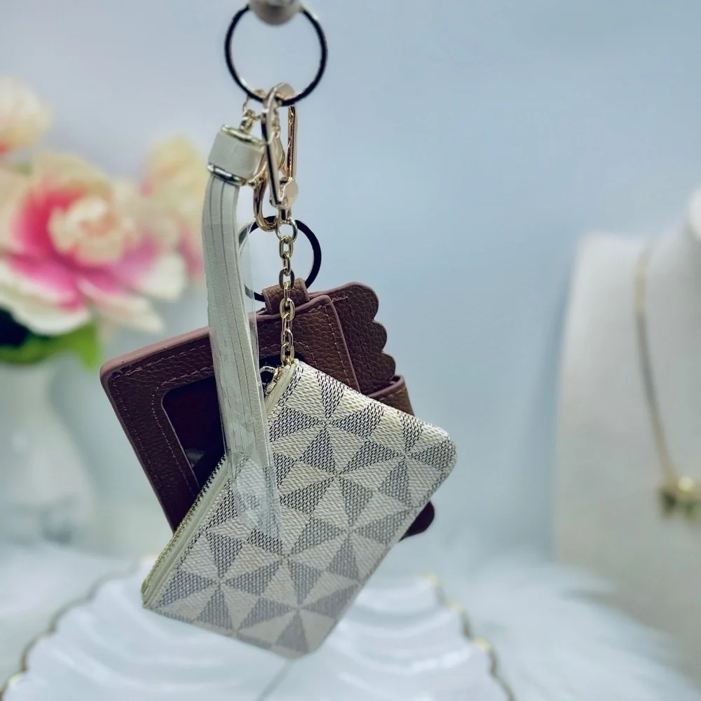 Double Joy Wallet Wristlet Style B